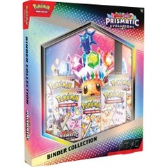 Pokemon Scarlet and Violet Prismatic Evolutions Binder Collection
