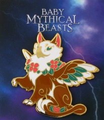 Mythical Beast Pin - Baby Gryphon