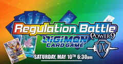 Digimon TCG: Regulation Battle vol. 1