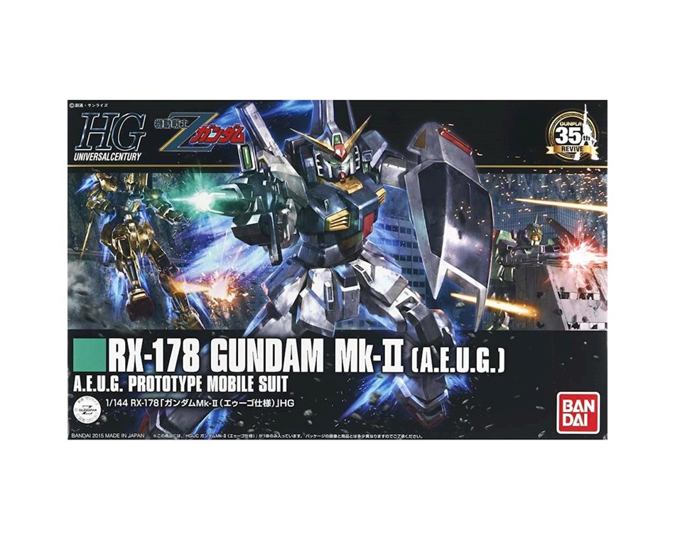 RX-178 Gundam MK2 [AEUG] (HG 1/144)