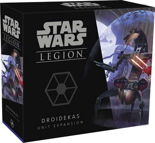 Droidekas Unit Expansion