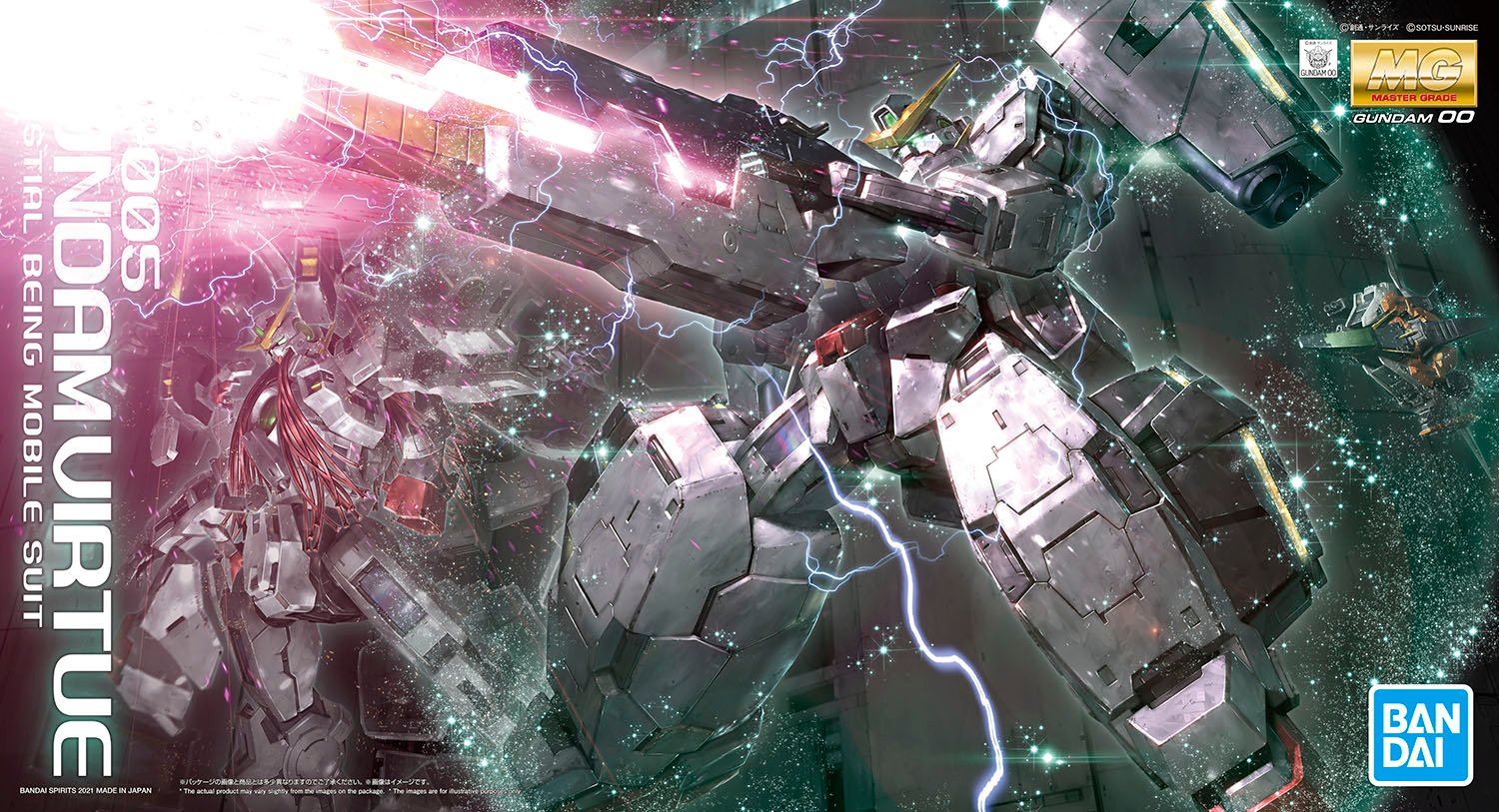GN-005 Gundam Virtue (MG 1/100)