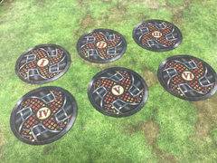 OBJECTIVE ZONES FOR USE WITH 40K ITC
