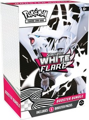 Pokemon Scarlet and Violet 10.5 White Flare Booster Bundle