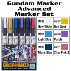 Gundam Marker: Advanced Set of 6