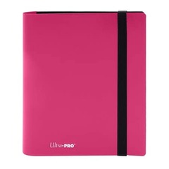 Ultra Pro PRO Binder 9-Pocket Eclipse Hot Pink