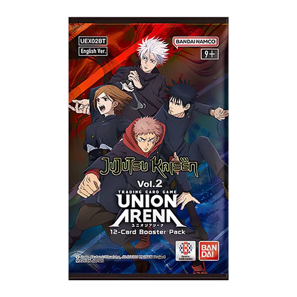 Union Arena: Jujutsu Kaisen vol2 Booster Pack