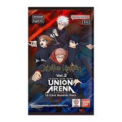 Union Arena: Jujutsu Kaisen vol2 Booster Pack