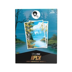Ultra Pro Apex Sleeves Bob Ross Collection Lakeside Path