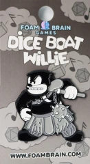 DICE BOAT WILLIE: BARBARIAN - ENAMEL PIN
