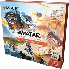 Avatar the Last Airbender Scene Box - The Black Sun Invasion