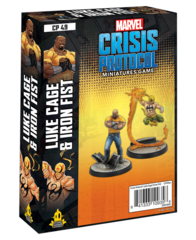 MARVEL CRISIS PROTOCOL: LUKE CAGE AND IRON FIST