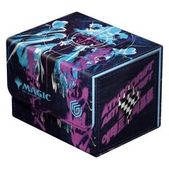 MAGIC THE GATHERING: DECK CASE 100+ SIDEWINDER: AETHERDRIFT: 4 Oildeep Gearhulk