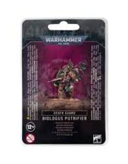 Death Guard: Biologus Putrifier