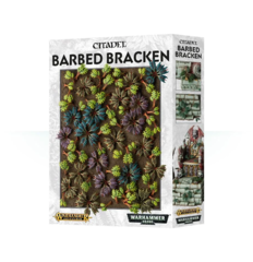 Age of Sigmar Terrain: Barbed Bracken