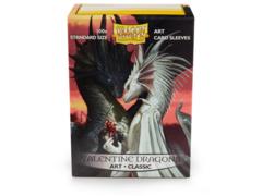 Dragon Shield Art Sleeves: Valentine Dragons Classic