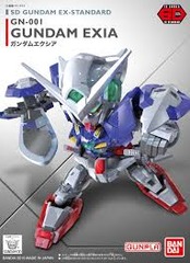 SD Gundam EX-Standard - Gundam Exia