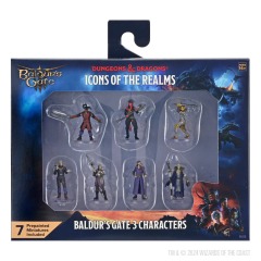 Dungeons & Dragons: Icons of the Realms - Baldurs Gate 3 Character Boxed Set
