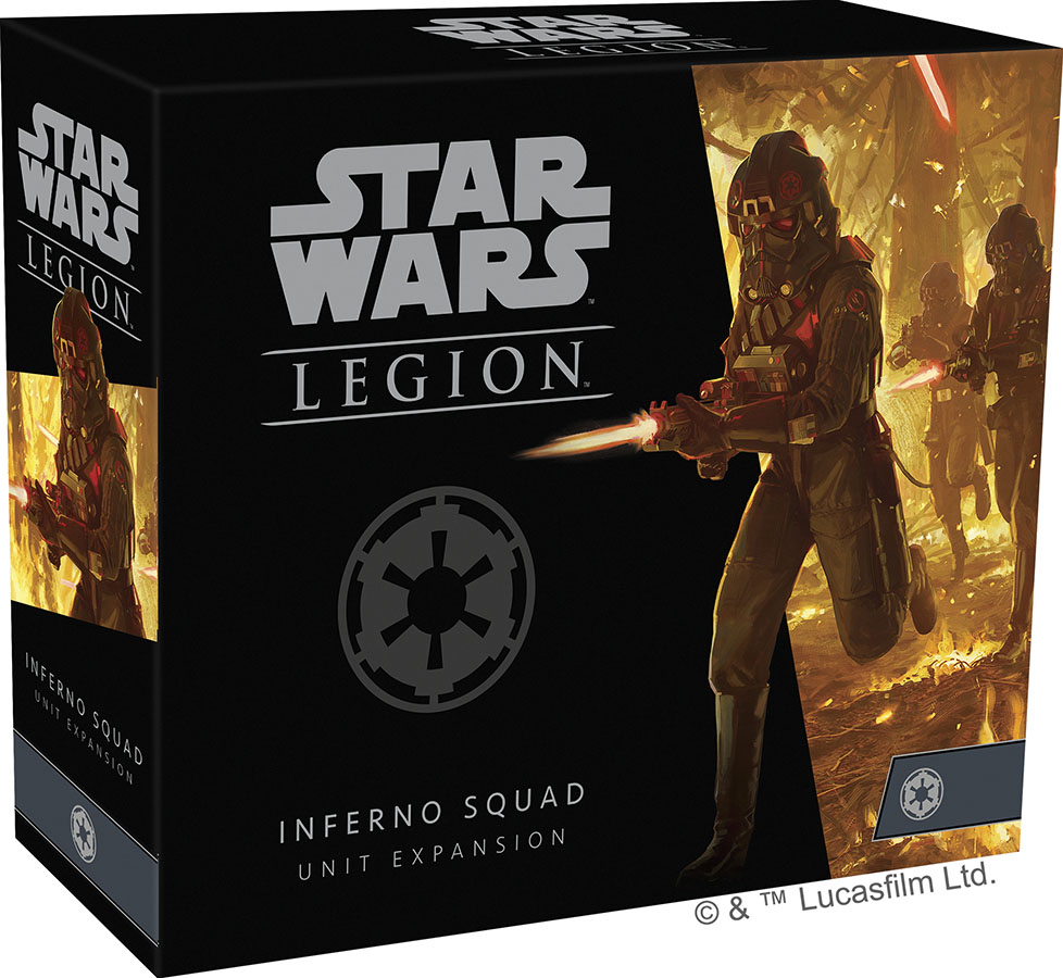 Inferno Squad Unit Expansion