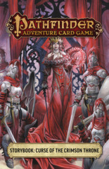 Pathfinder Adventure Card Game: Curse Of The Crimson Throne Adventure Path