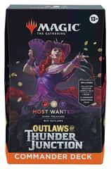 Outlaws of Thunder Junction Commander Deck - Most Wanted