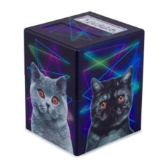 DEFENDER DECK BOX, ARTWORK SERIES, CATS!