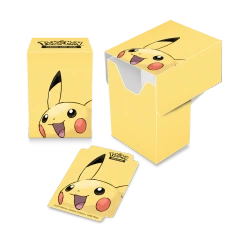 Pikachu Full View Deck Box for Pokémon