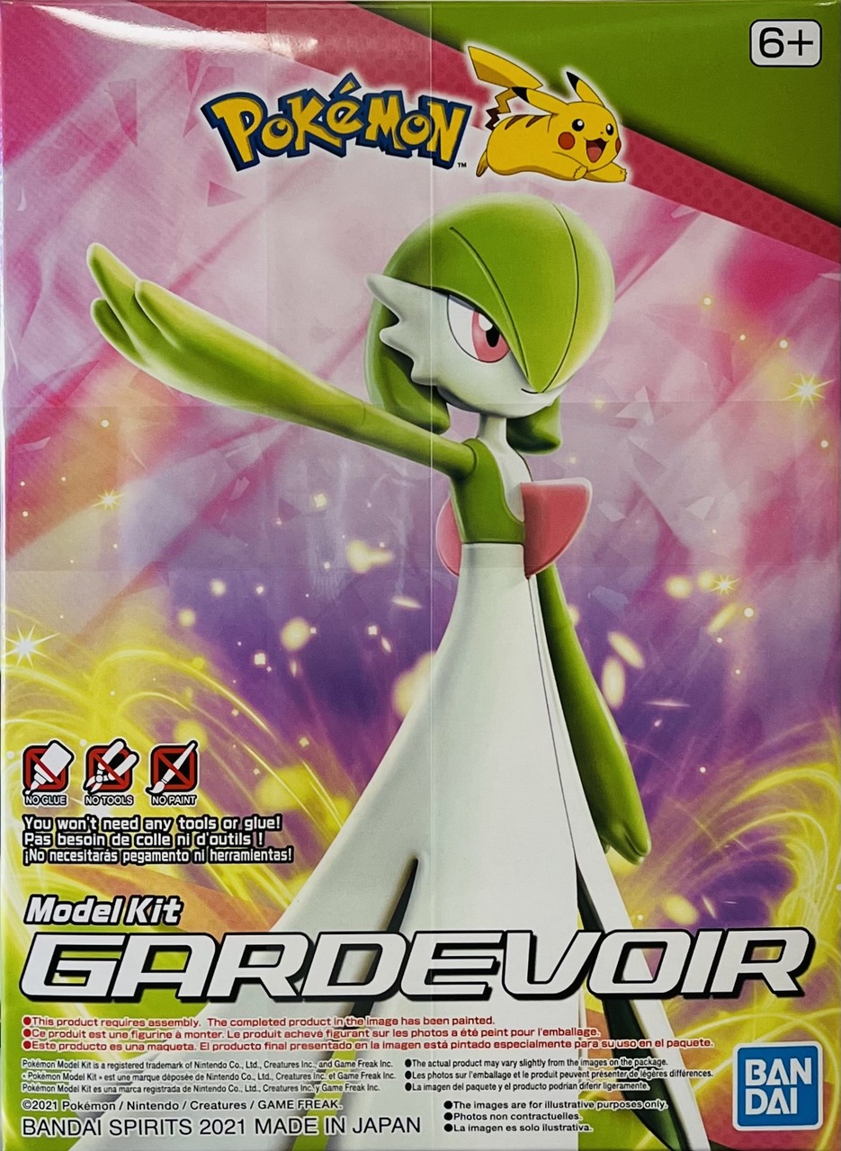 Gardevoir Pokemon Model Kit