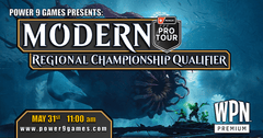 MTG: Regional Championship Qualifier Round Ten - Modern May 31st