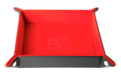 Folding Dice Tray (Red)