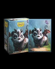 The Pandragon - Brushed Art Sleeves - Standard Size