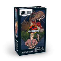 Unmatched: Jurassic Park Sattler vs. T-Rex