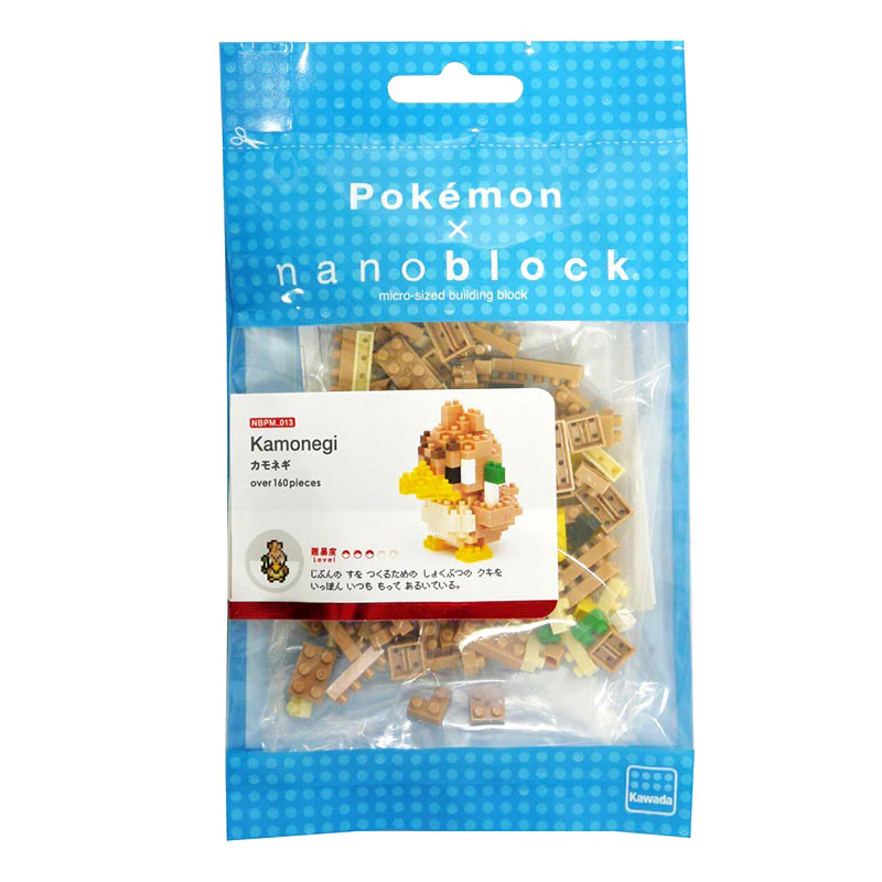 Nanoblock Pokémon Series - Farfetchd