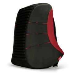 Ammonite Backpack 2020 Exclusive Black and Red