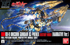 Unicorn Gundam 03 Phenex NT