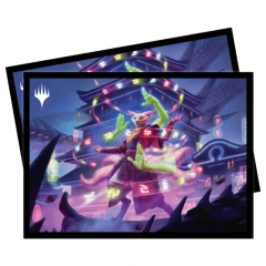 Ultra Pro - March of the Machine Bright-Palm, Soul Awakener Standard Deck Protector Sleeves (100ct) for Magic: The Gathering