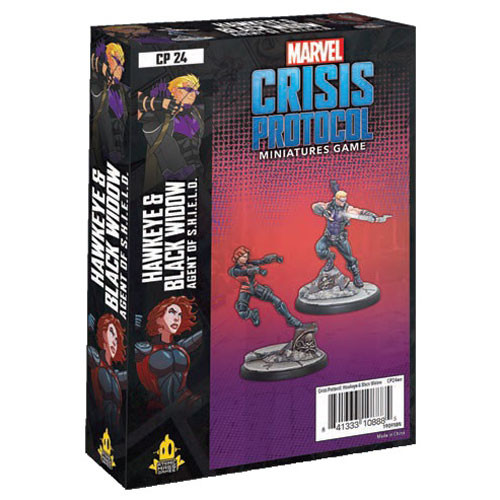 MARVEL CRISIS PROTOCOL: HAWKEYE AND BLACK WIDOW