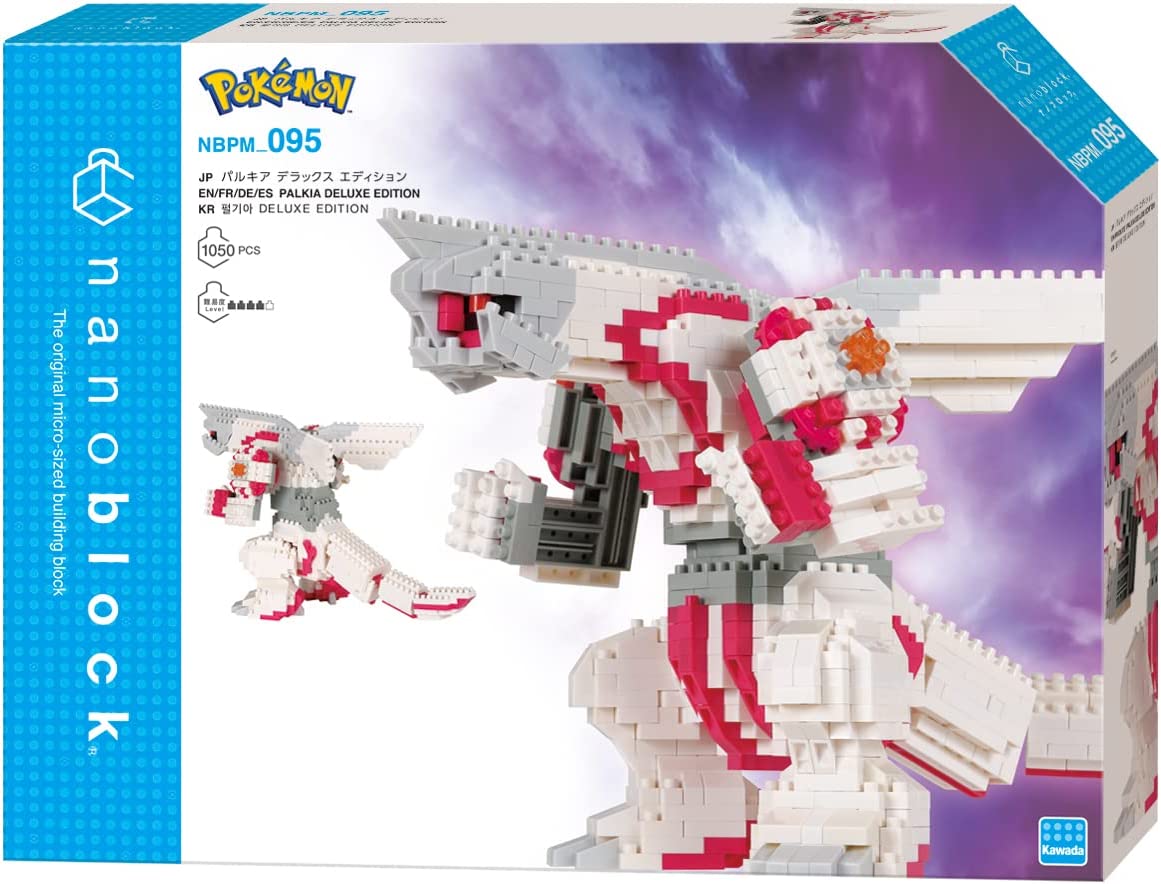 Nanoblock Pokémon Series - Palkia Deluxe Edition