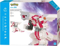 Nanoblock Pokémon Series - Palkia Deluxe Edition