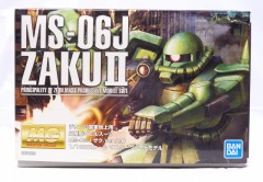 MS-06J Zaku II Principality of Zeon Mass Productive Suit (MG 1/100)