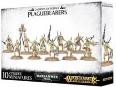 Maggotkin of Nurgle: Plaguebearers of Nurgle