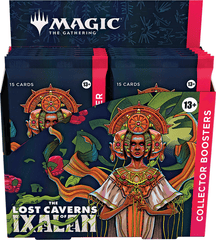 The Lost Caverns of Ixalan Collector Booster Box