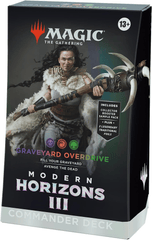 Modern Horizons 3 Commander Deck - Graveyard Overdrive