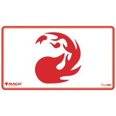 ULTRA PRO: MAGIC THE GATHERING: MANA 8: STITCHED PLAYMAT: MOUNTAIN