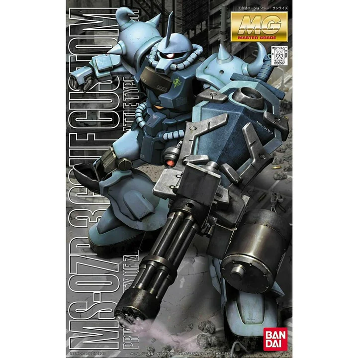 MS-07B-3Gouf Custom (MG 1/100)
