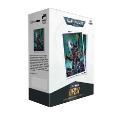 Ultra Pro Apex Sleeves Warhammer 40K Tyranid Codex Aligned