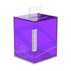 Boulder 100+ Clear - Amethyst