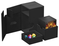 Ultimate Guard Flip N' Tray 100+ Monocolor - Black