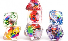 Dungeons & Dragons: Progress Pride Dice Set