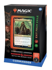 Commander Legends: Battle for Baldur's Gate - Exit from Exile Commander Deck